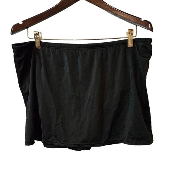 🌹Silky Soft plus Size Skort Swim Bottom sz 18 - Picture 1 of 7